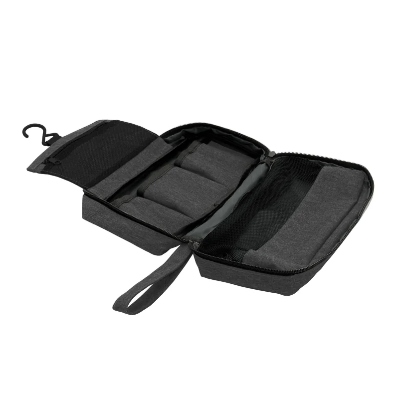 Necessaire Organizador Petunia, Color Gris Oscuro, vista 8 de 9