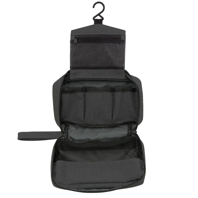 Necessaire Organizador Petunia, Color Gris Oscuro, vista 9 de 9
