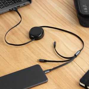 Cable Multicargador Jack con logo para Empresas | Adaptadores y Cargadores | Regalos Corporativos ChilePromo | EC775-01