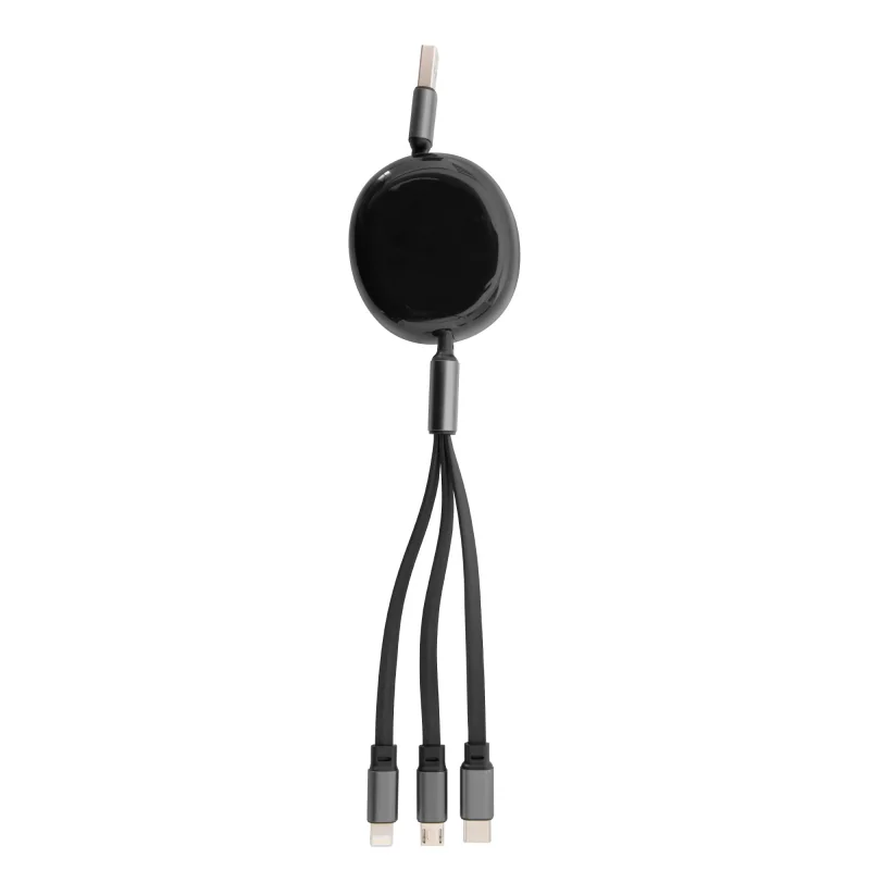 Cable Multicargador Jack con logo para Empresas | Adaptadores y Cargadores | Regalos Corporativos ChilePromo | EC775-01