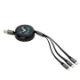 Cable Multicargador Jack con logo para Empresas | Adaptadores y Cargadores | Regalos Corporativos ChilePromo | EC775-01