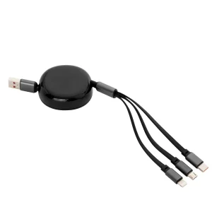 Cable Multicargador Jack con logo para Empresas | Adaptadores y Cargadores | Regalos Corporativos ChilePromo | EC775-01