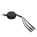 Cable Multicargador Jack con logo para Empresas | Adaptadores y Cargadores | Regalos Corporativos ChilePromo | EC775-01