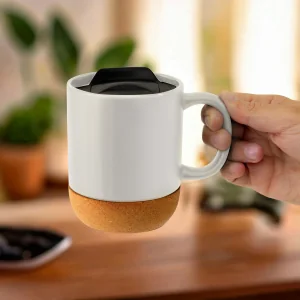 Taza Sublimable Mika con logo para Empresas | Tazas y Vasos | Regalos Corporativos ChilePromo | T738-01