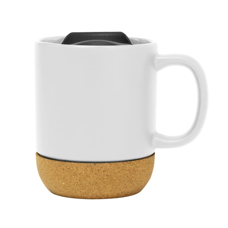 Taza Sublimable Mika con logo corporativo personalizado - Regalos Día del Trabajador 2026 - Venta Mayorista de Tazas y Vasos