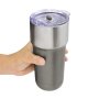 Mug Térmico Torch, Color Gris, vista 5 de 5