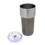 Mug Térmico Torch, Color Gris, vista 4 de 5