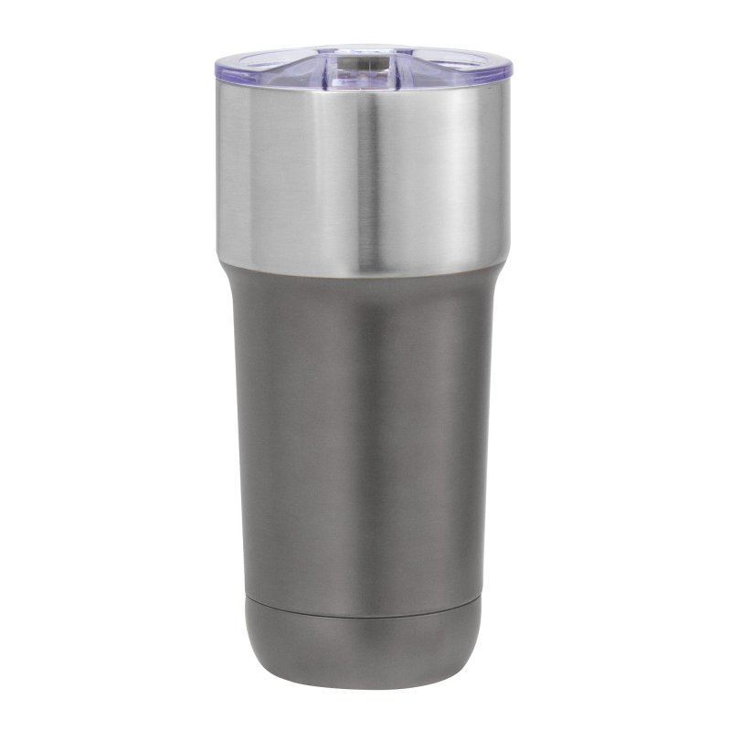 Mug Térmico Torch, Color Gris