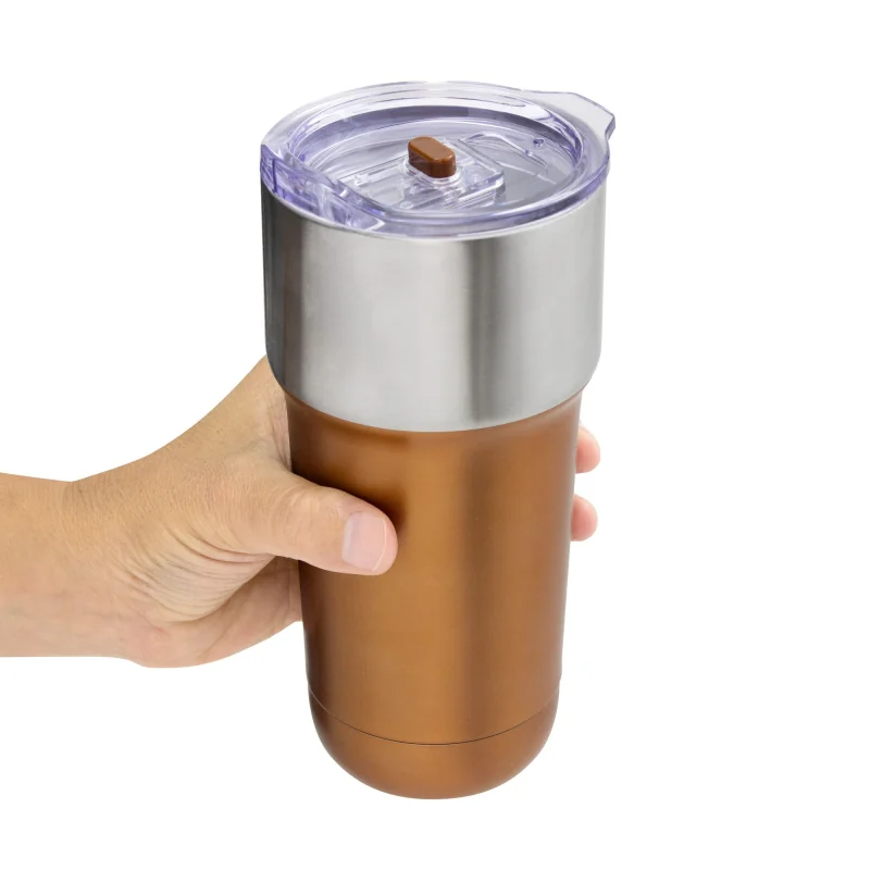 Mug Térmico Torch con logo corporativo personalizado - Regalos Día del Trabajador 2026 - Venta Mayorista de Mugs y Termos