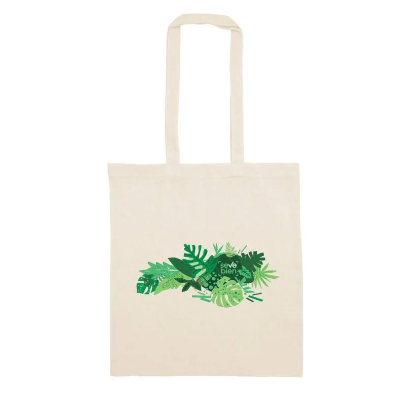 Bolsa de Algodón Coti con logo corporativo personalizado - Regalos Día del Trabajador 2026 - Venta Mayorista de Bolsas Personali