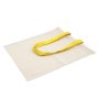 Bolsa de Algodón Donna, Color Amarillo, vista 5 de 5