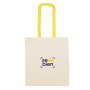 Bolsa de Algodón Donna, Color Amarillo, vista 4 de 5
