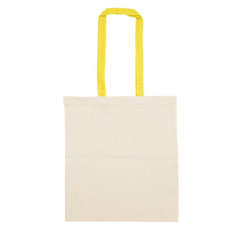 Bolsa de Algodón Donna, Color Amarillo