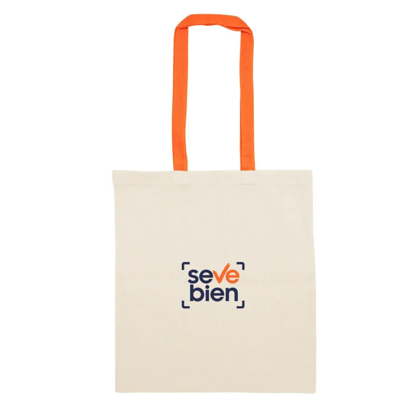 Bolsa de Algodón Donna con logo - Regalos día del Padre | Exponor - Venta Mayorista de Bolsas Personalizadas