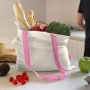 Bolsa de Algodón Donna, Color Rosa, vista 3 de 5