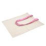 Bolsa de Algodón Donna, Color Rosa, vista 5 de 5