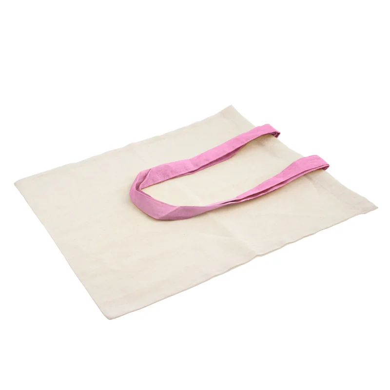Bolsa de Algodón Donna, Color Rosa, vista 5 de 5