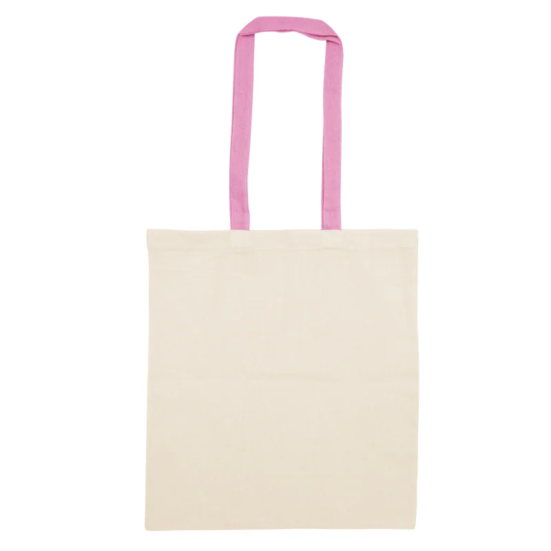 Bolsa de Algodón Donna, Color Rosa