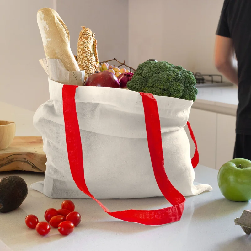 Bolsa de Algodón Donna con logo corporativo personalizado - Regalos Día del Trabajador 2026 - Venta Mayorista de Bolsas Personal