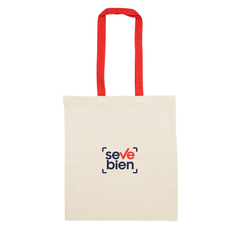 Bolsa de Algodón Donna con logo corporativo personalizado - Regalos Día del Trabajador 2026 - Venta Mayorista de Bolsas Personal