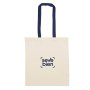 Bolsa de Algodón Donna, Color Navy Blue, vista 4 de 5