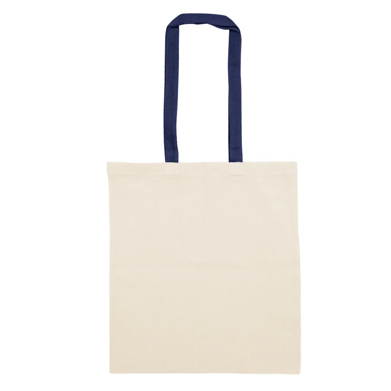 Bolsa de Algodón Donna, Color Navy Blue