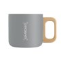 Taza de Doble Pared Timber, Color Gris, vista 7 de 9