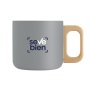 Taza de Doble Pared Timber, Color Gris, vista 6 de 9
