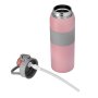 Botella Térmica Push, Color Rosa, vista 6 de 8
