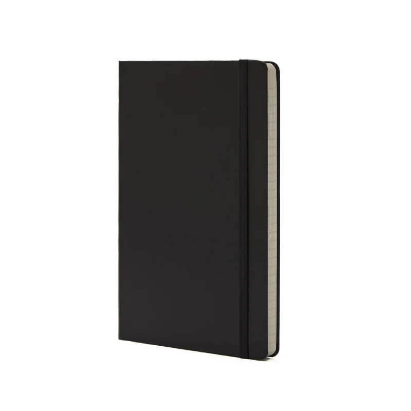Cuaderno Moleskine Classic LG con logo corporativo personalizado - Regalos Día del Trabajador 2026 - Venta Mayorista de Libretas