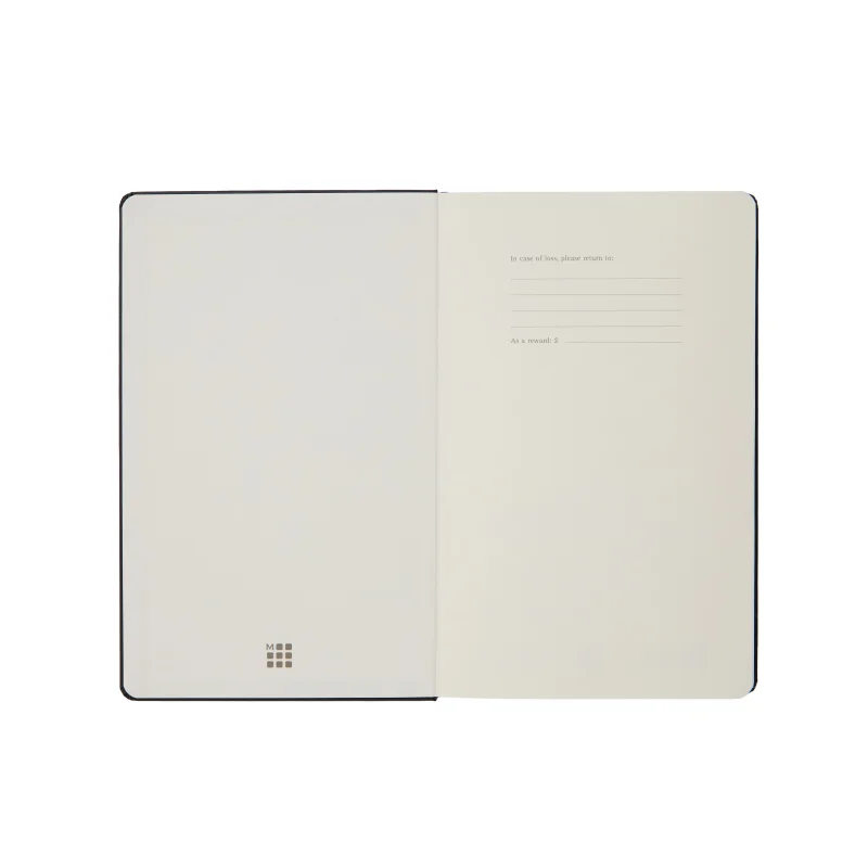 Cuaderno Moleskine Classic LG con logo corporativo personalizado - Regalos Día del Trabajador 2026 - Venta Mayorista de Libretas