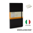 Cuaderno Moleskine Classic LG con logo corporativo personalizado - Regalos Día del Trabajador 2026 - Venta Mayorista de Libretas