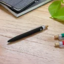 Bolígrafo de Aluminio y Bambú Balu con logo personalizado - Regalos día del Padre | Exponor - Venta Mayorista de Lápices y Bolíg