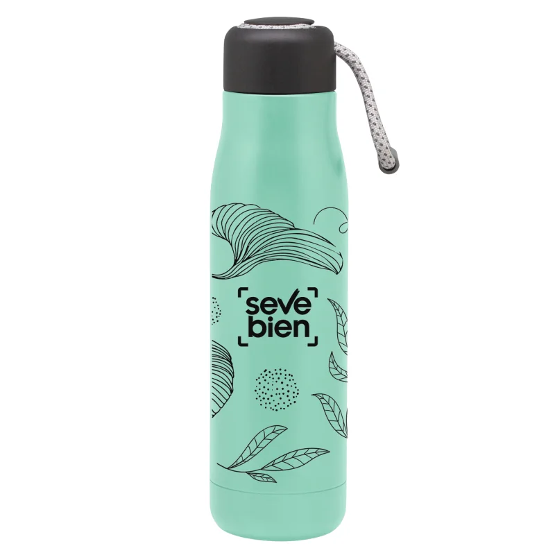 Botella Térmica Montana, Color Aqua, vista 4 de 9