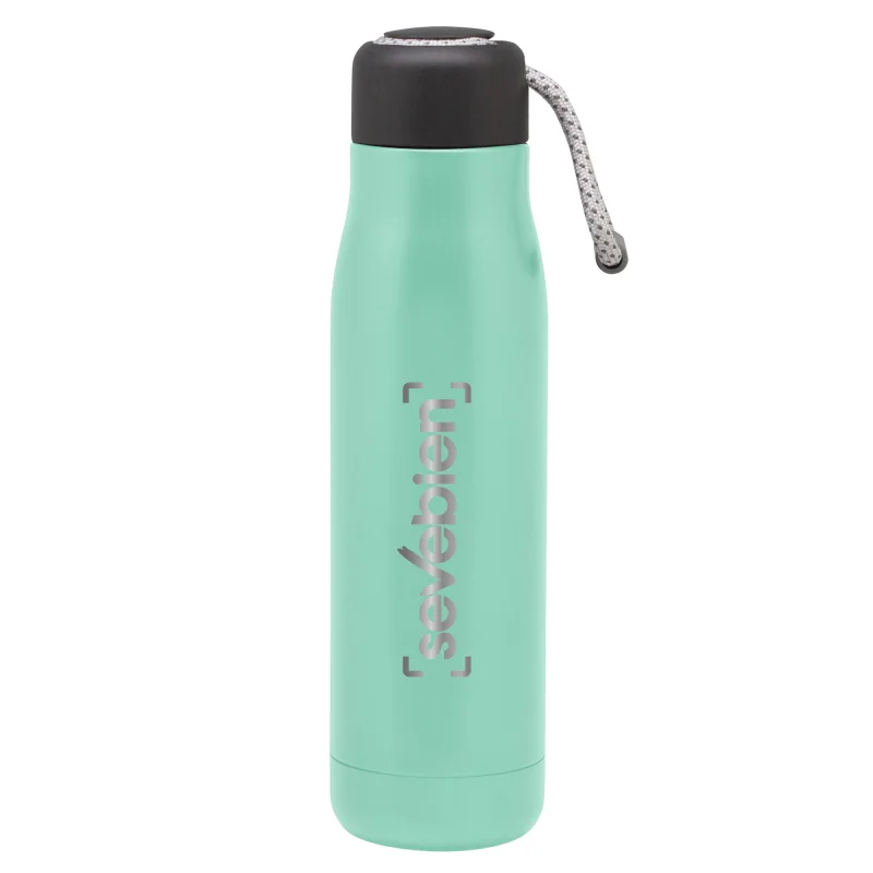 Botella Térmica Montana, Color Aqua, vista 3 de 9