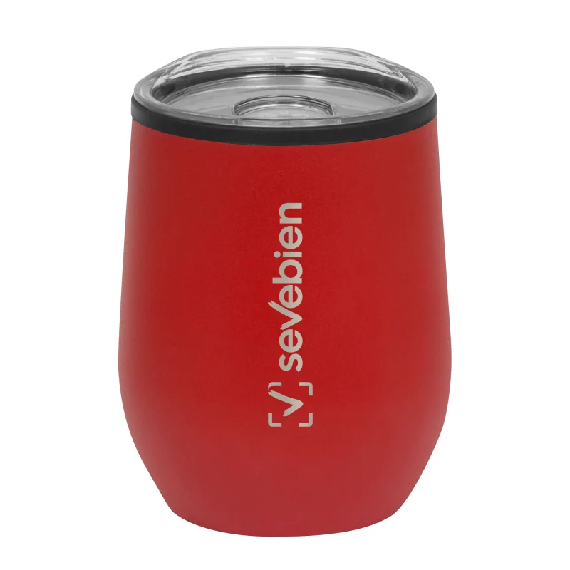 Mug Térmico Uma, Color Rojo, vista 3 de 8