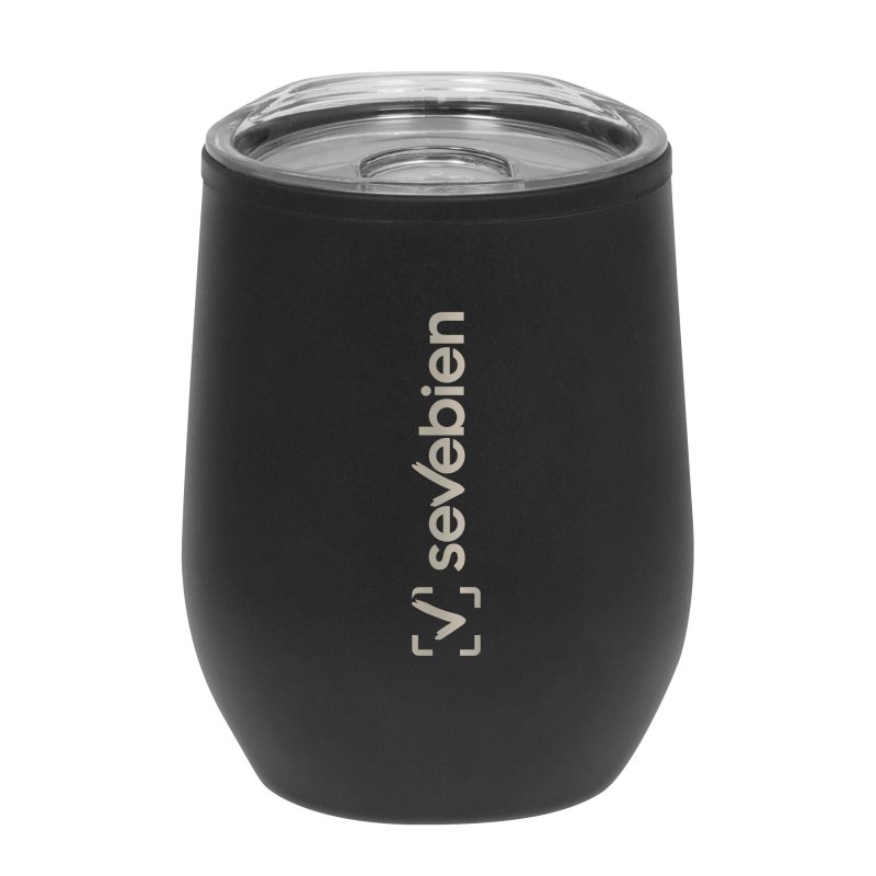 Mug Térmico Uma, Color Negro, vista 3 de 8