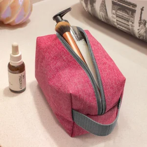 Necessaire Hortensia con logo para Empresas | Neceser y Bananos | Regalos Corporativos ChilePromo | T694-01