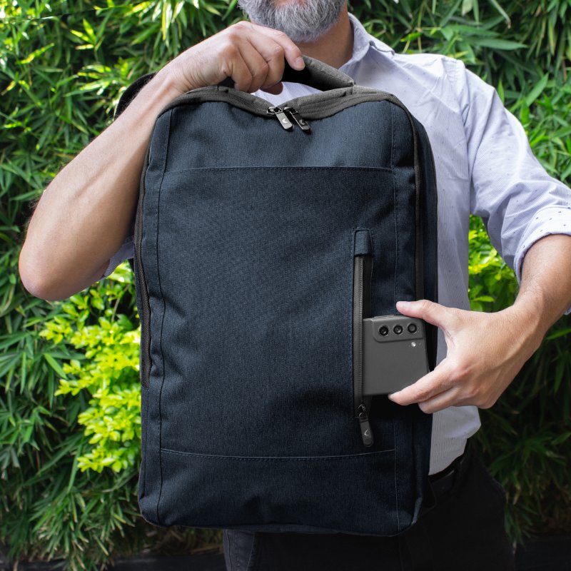Mochila Notebook Force 9 con logo - Regalos día del Padre | Exponor - Venta Mayorista de Mochilas Corporativas