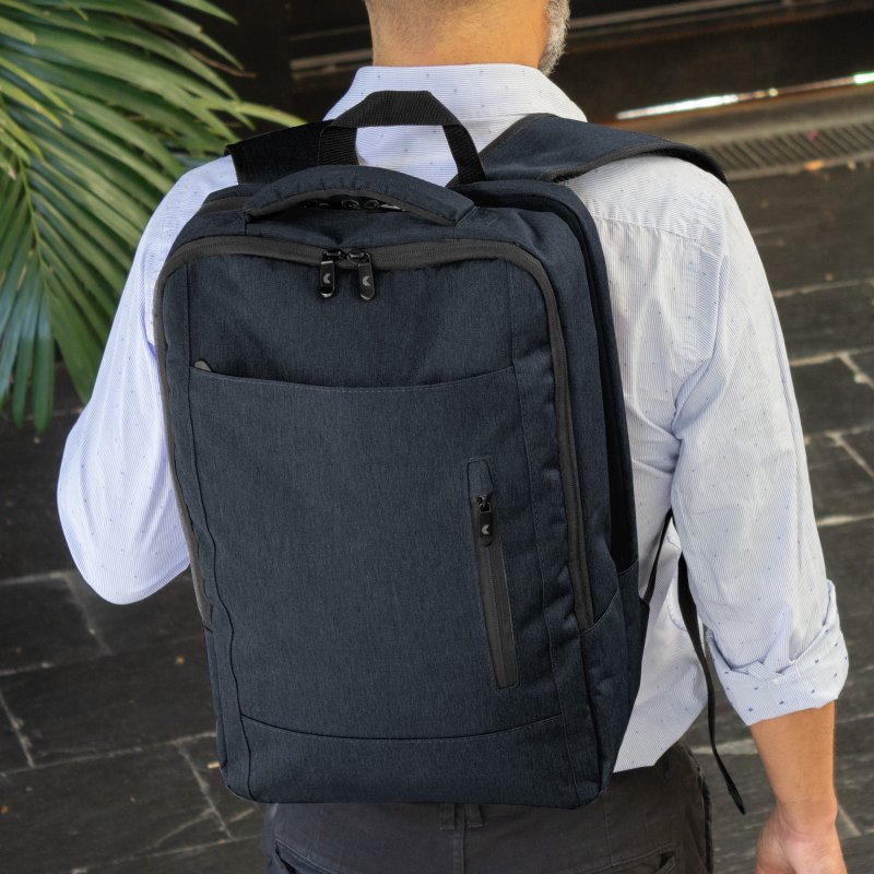 Mochila Notebook Force 9 con logo - Regalos día del Padre | Exponor - Venta Mayorista de Mochilas Corporativas