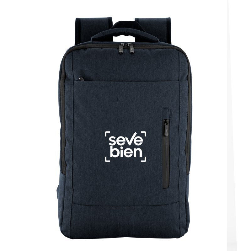 Mochila Notebook Force 9 con logo - Regalos día del Padre | Exponor - Venta Mayorista de Mochilas Corporativas