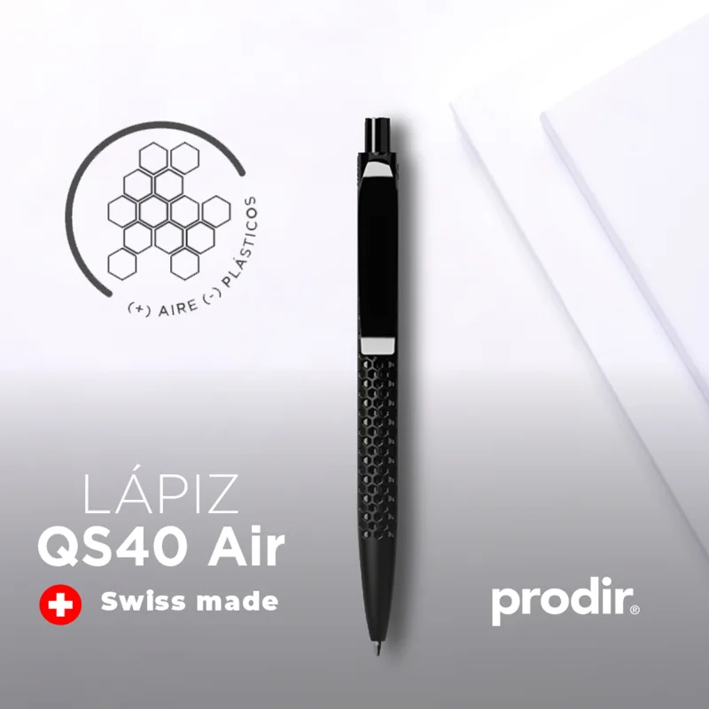 Lápiz Prodir QS40 Air con logo corporativo personalizado - Regalos Día del Trabajador 2026 - Venta Mayorista de Lápices y Bolígr