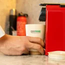 Mug Reutilizable Wave con logo corporativo personalizado - Regalos Día del Trabajador 2026 - Venta Mayorista de Mugs y Termos