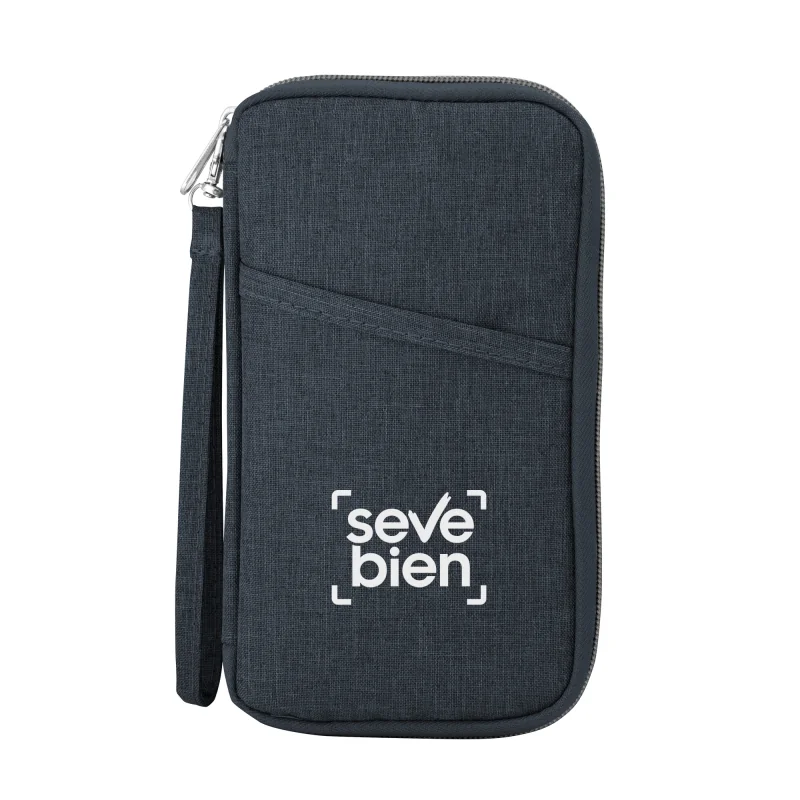 Billetera Wally con logo - Regalos día del Padre | Exponor - Venta Mayorista de Tarjeteros y Billeteras