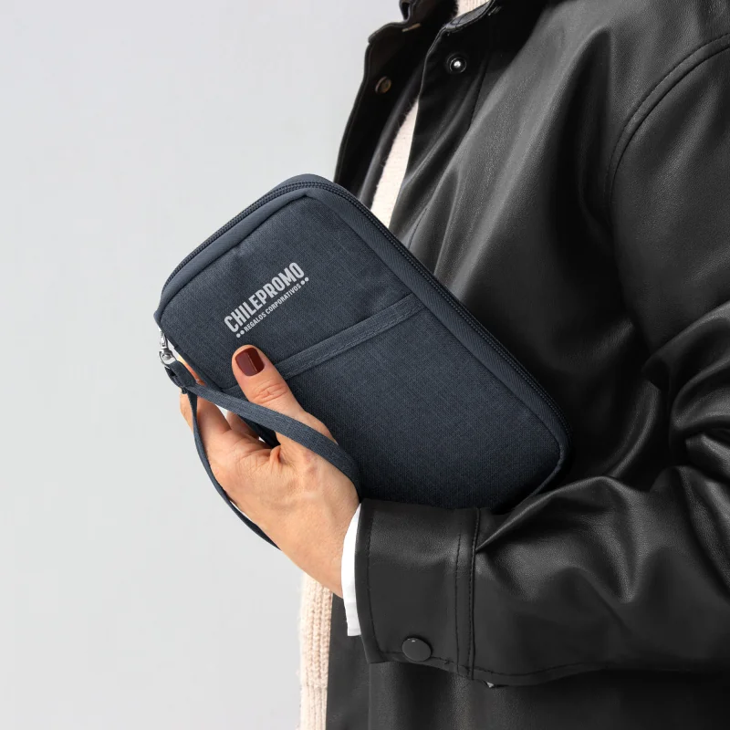 Billetera Wally con logo - Regalos día del Padre | Exponor - Venta Mayorista de Tarjeteros y Billeteras