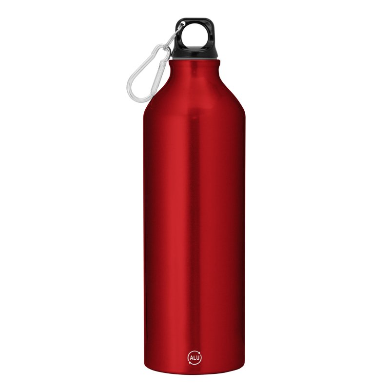 Botella de Aluminio Rex II con logo corporativo personalizado - Regalos Día del Trabajador 2026 - Venta Mayorista de Botellas Pe