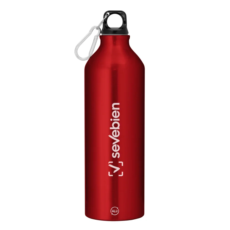 Botella de Aluminio Rex II con logo corporativo personalizado - Regalos Día del Trabajador 2026 - Venta Mayorista de Botellas Pe