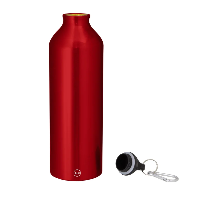 Botella de Aluminio Rex II con logo corporativo personalizado - Regalos Día del Trabajador 2026 - Venta Mayorista de Botellas Pe