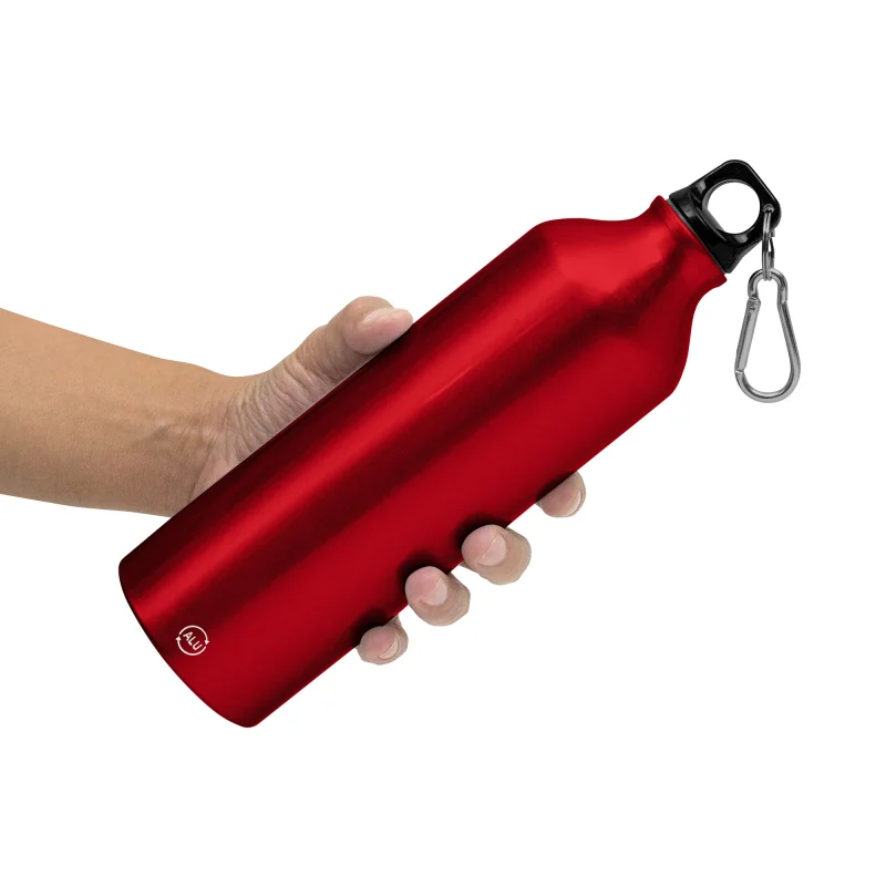 Botella de Aluminio Rex II con logo corporativo personalizado - Regalos Día del Trabajador 2026 - Venta Mayorista de Botellas Pe