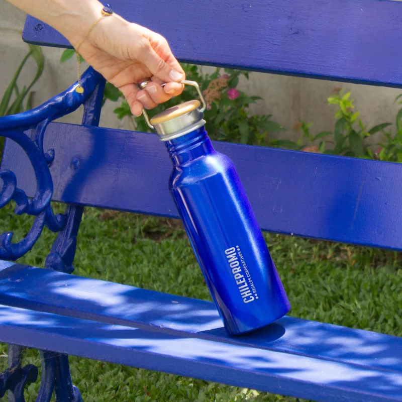 Botella de Aluminio Armin II, Color Royal Blue, vista 2 de 6